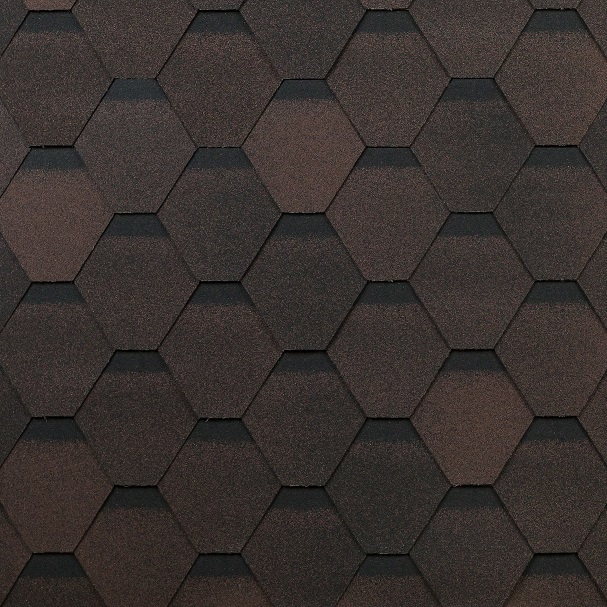 87949171 Гибкая черепица Оптима коричневый 3 м² STLM-0076330 ТЕХНОНИКОЛЬ