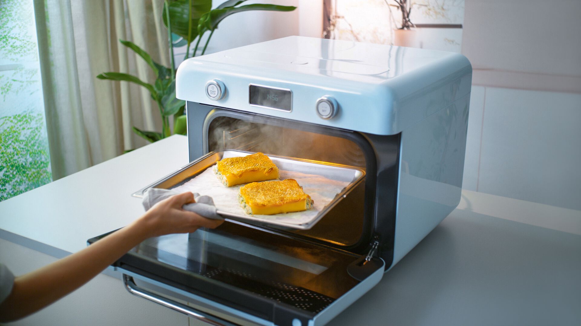 Комбинированная Паровая печь Smeg Smeg в стиле 50-х ARCH-00028844 - Вид №17