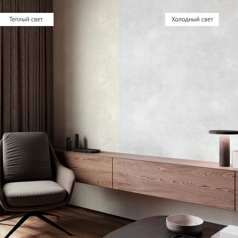 Обои флизелиновые Wall Decor Лофт белые 1.06 м 75307-12 89427039 STLM-2074537 - Вид №4