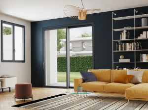 Минимальное деревянное окно