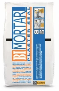Volteco Водонепроницаемая штукатурка, армированная волокном Bi mortar