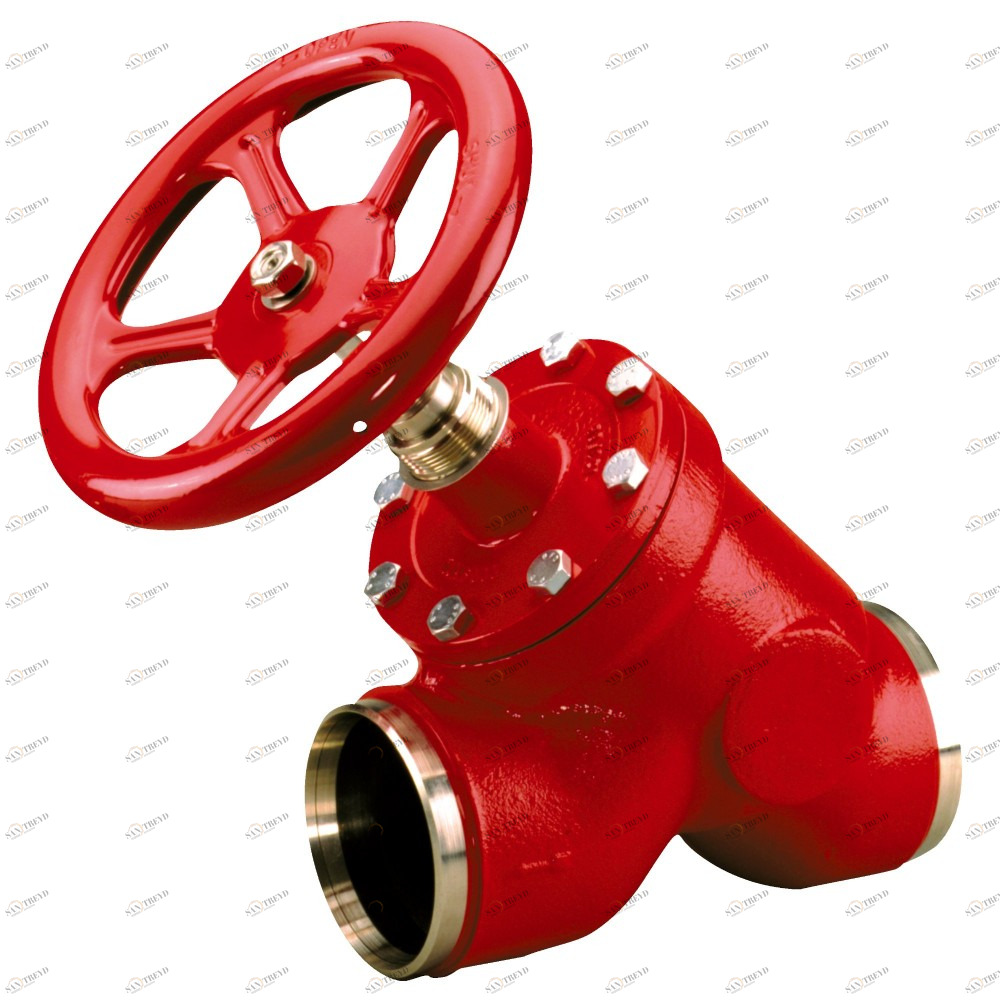 DANFOSS 148B5930 - Запорный клапан, SVA-S 80 