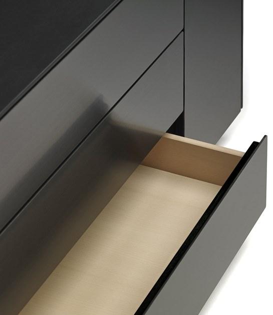 José Martínez Medina Низкая лакированная тумба для офиса с ящиками sun-id-1460636 - Вид №2