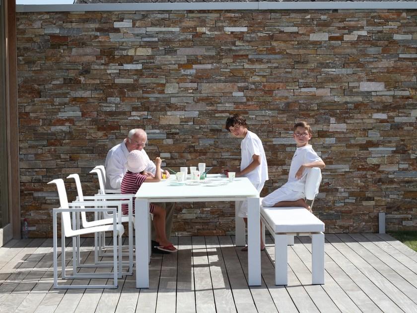 Joli Прямоугольный керамический обеденный стол Wings sun-id-1480645 - Вид №5