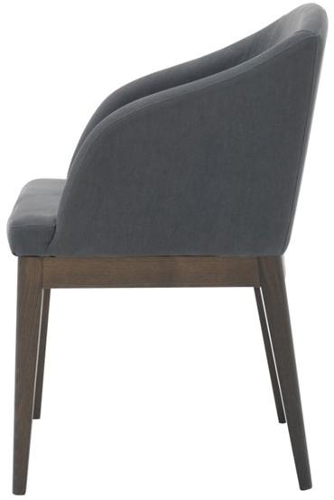 Frauflex Стул с обивкой и подлокотниками sun-id-1402567 - Вид №1