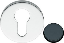 FF13.GL Накладка под цилиндр Rosetta FF13 графит COLOMBO AMA Colombo Design