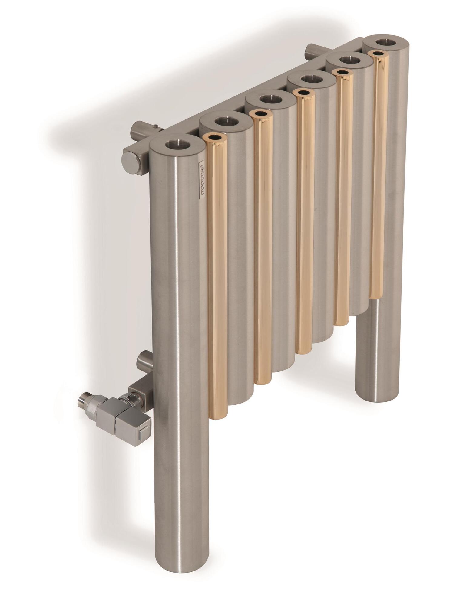 Радиатор Hammam VALERIAN Aluminium radiator комбинированный; электрический или водяной Алюминий  - Вид №6