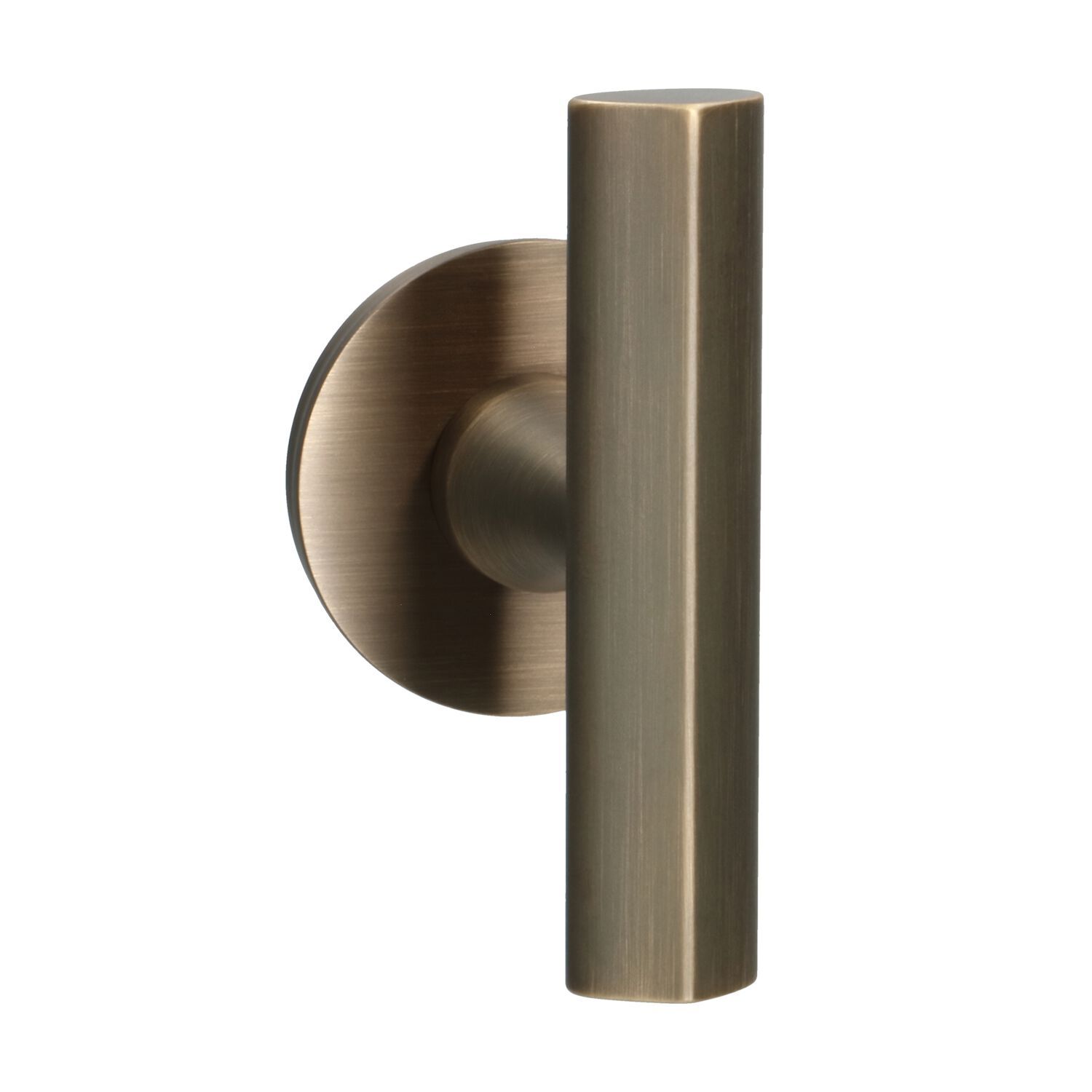 Латунная ручка на розетке Quincalux TOKYO ARCH-00152436 - Вид №2