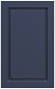 Фасады для кухни Классика Фрезеровка «Прямоугольник+» Сапфир №276
