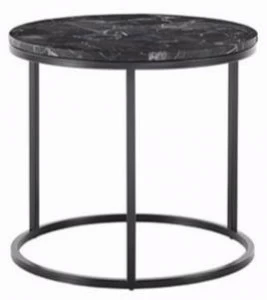 Gianfranco Ferré Home Круглый журнальный столик из стали