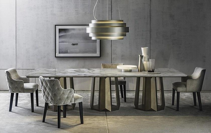 Casamilano Стул с обивкой из ткани Royale sun-id-1506575 - Вид №4