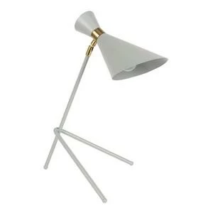 Лампа настольная Shady, серая