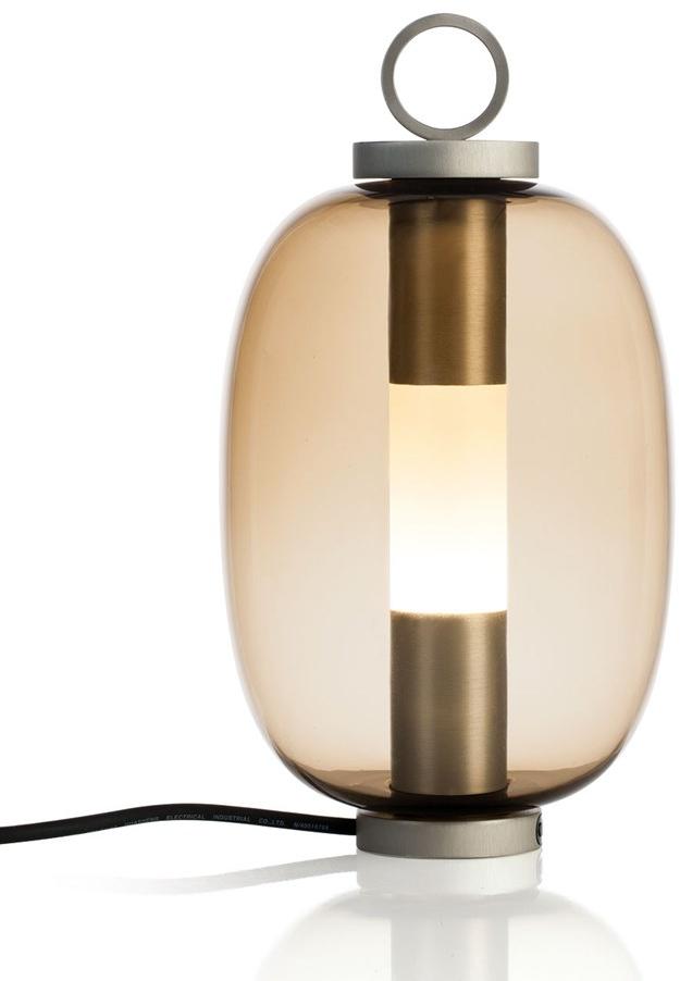 Ethimo Переносная светодиодная лампа из металла и дутого стекла Lucerna sun-id-1465222 - Вид №3