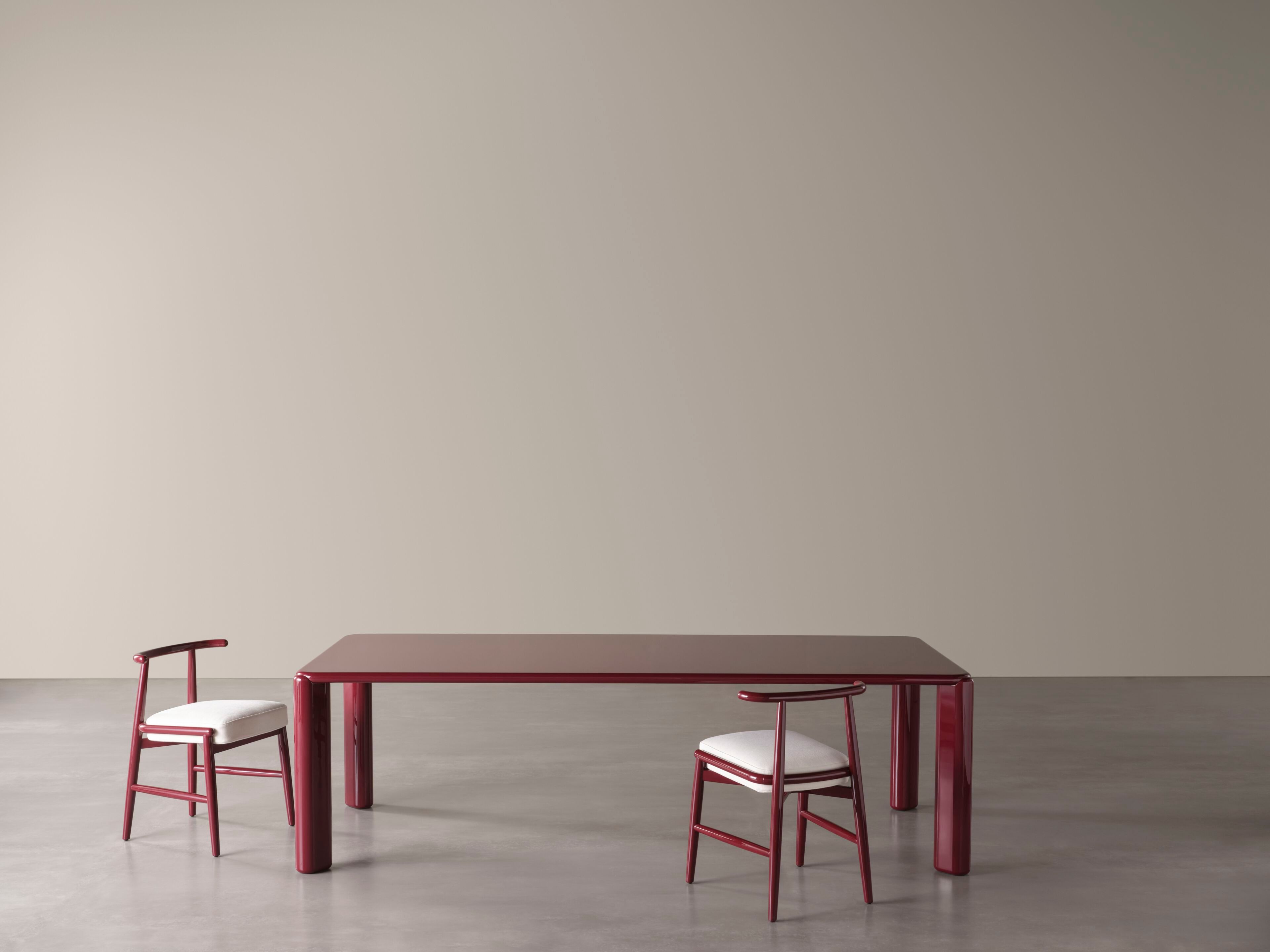 Прямоугольный деревянный обеденный стол Meridiani Frank ARCH-00140924 - Вид №3