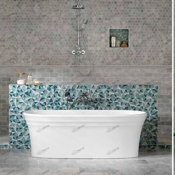 Ванна отдельностоящая Warndon WAR-N-SW Victoria+Albert WARNSW