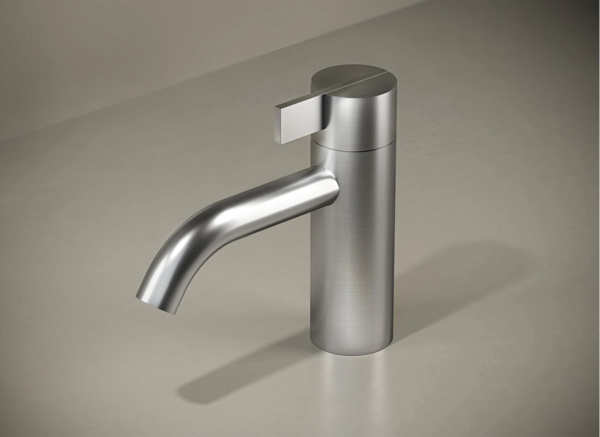 COCOON PB 08 - смеситель для раковины однорычажный 105508 - Вид №1