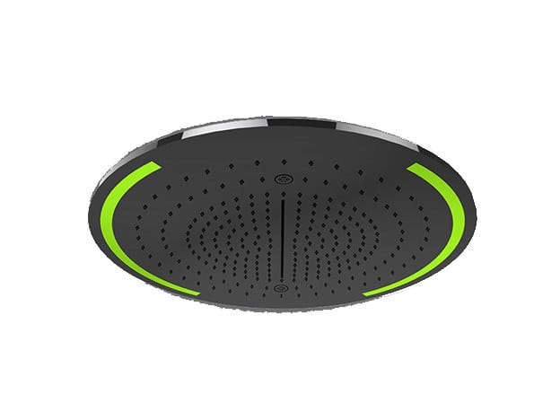 Круглый водопад душевая головка с освещением Gessi Colour ARCH-00072115