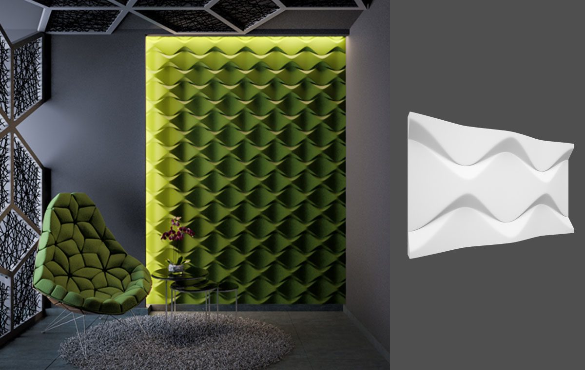 M-24 3D Панели LAB.Space M-24-1 - Вид №1