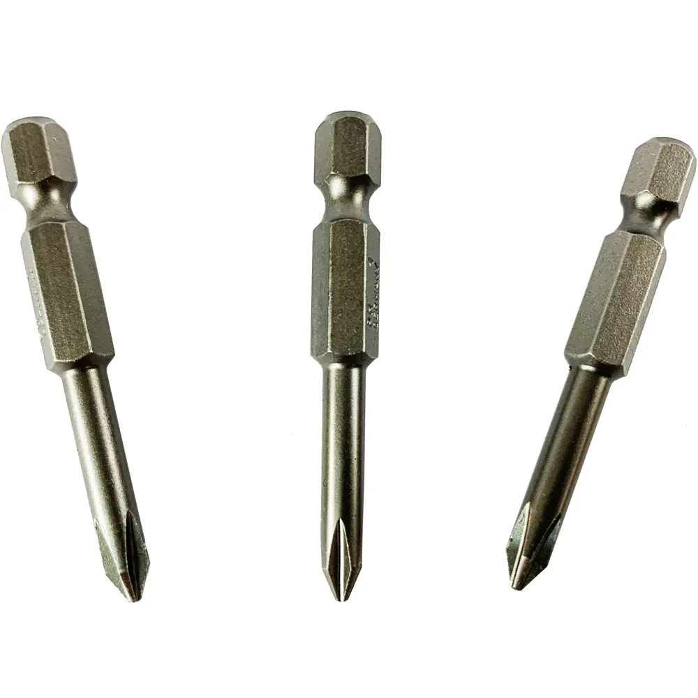 Бита крестовая Hitachi HTC-752263 PH1x50 мм, 3 шт. 85093959 STLM-2047560 