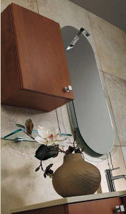 CL71 CALLA Комплект мебели для ванной комнаты 105 см ARDECO Ardeco S. R. L 42402 - Вид №3