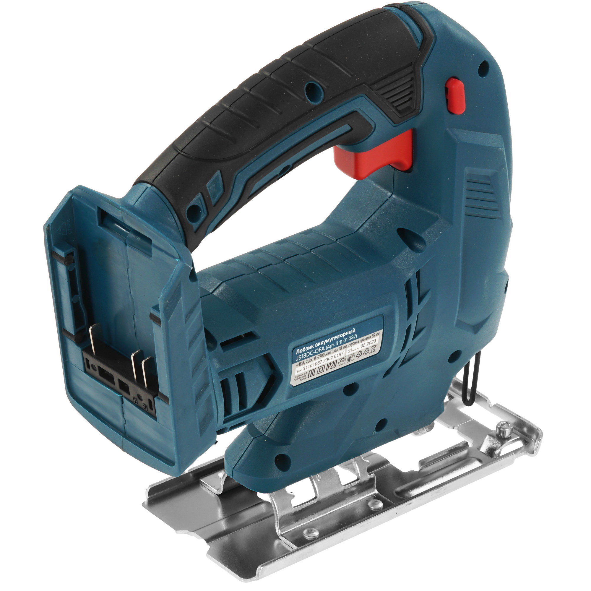 Электрический лобзик Кратон JS18DC-OFA SET  , Без ЗУ, Без АКБ 9127757 STDN-0151474 - Вид №1