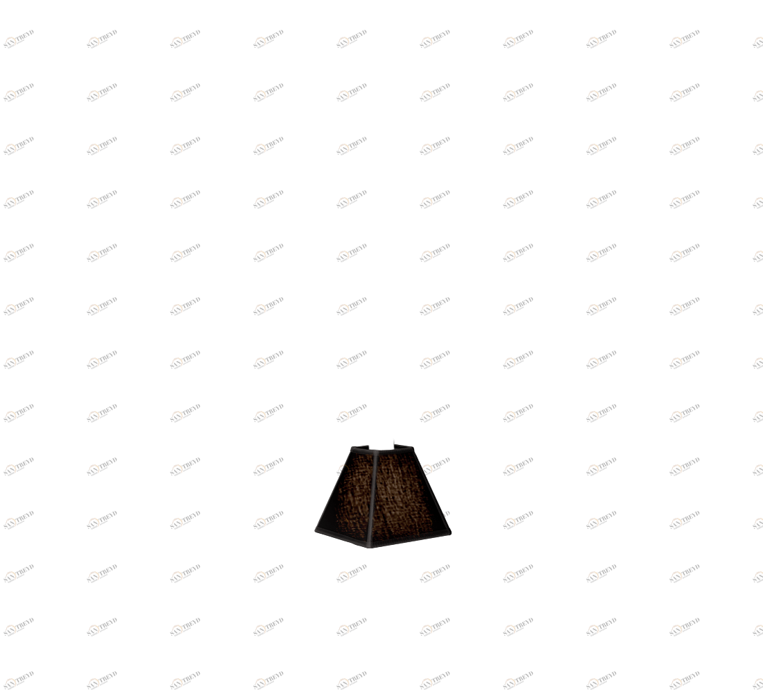 Gentry Home Бра Opèra  Квадрат - черный GH100759 