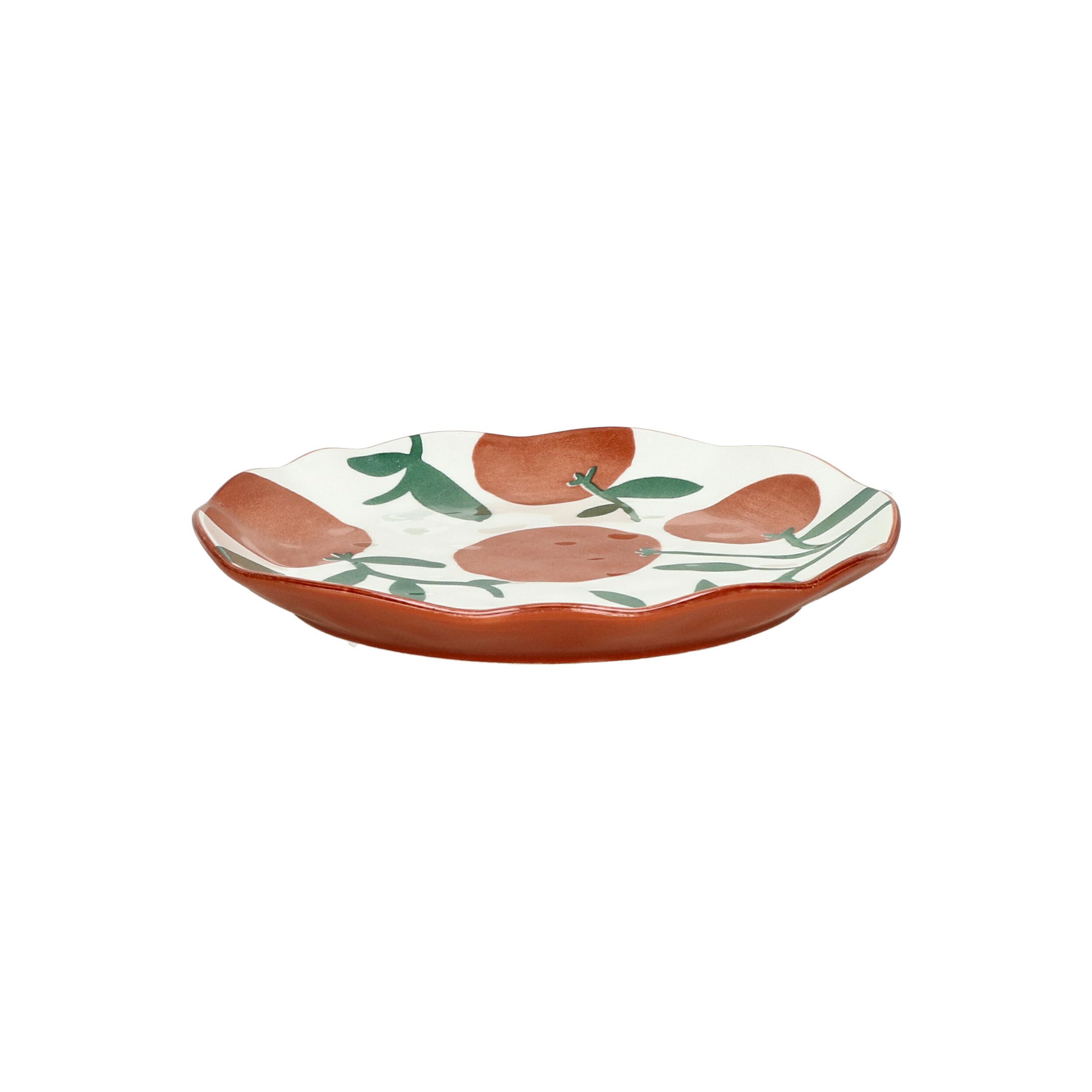 Фарфоровая десертная тарелка POMAX MYKONOS ARCH-00007676 - Вид №11