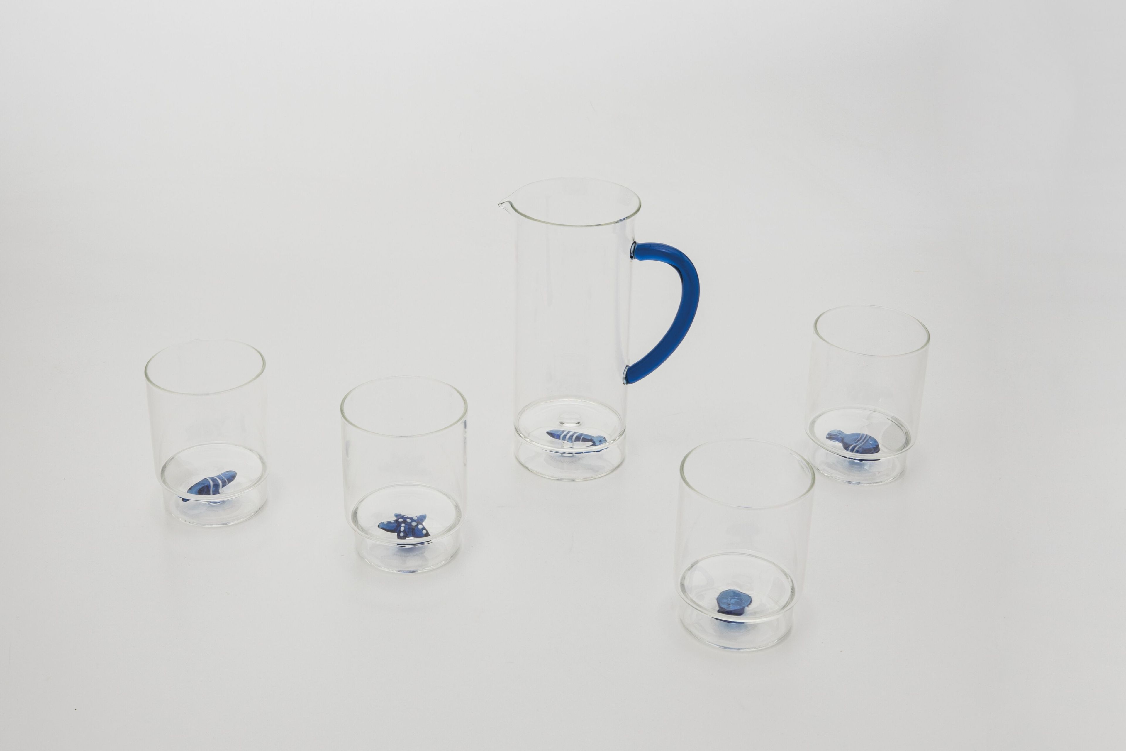 Стакан для воды из боросиликатного стекла Zafferano Teca ARCH-00051886 - Вид №9