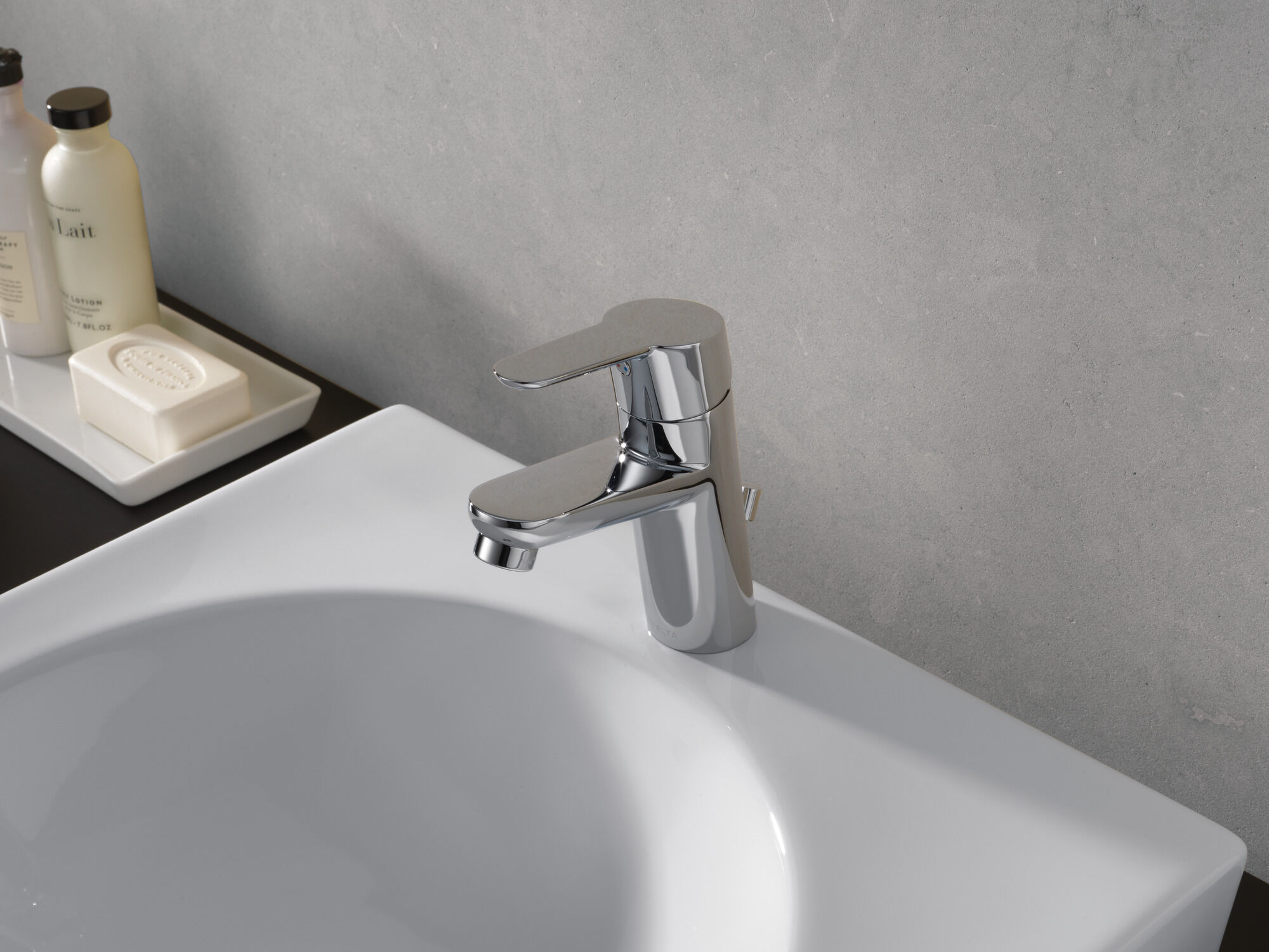 573LF-PP Смеситель для ванной Project-Pack с одной ручкой Delta Faucet Modern Хром - Вид №4