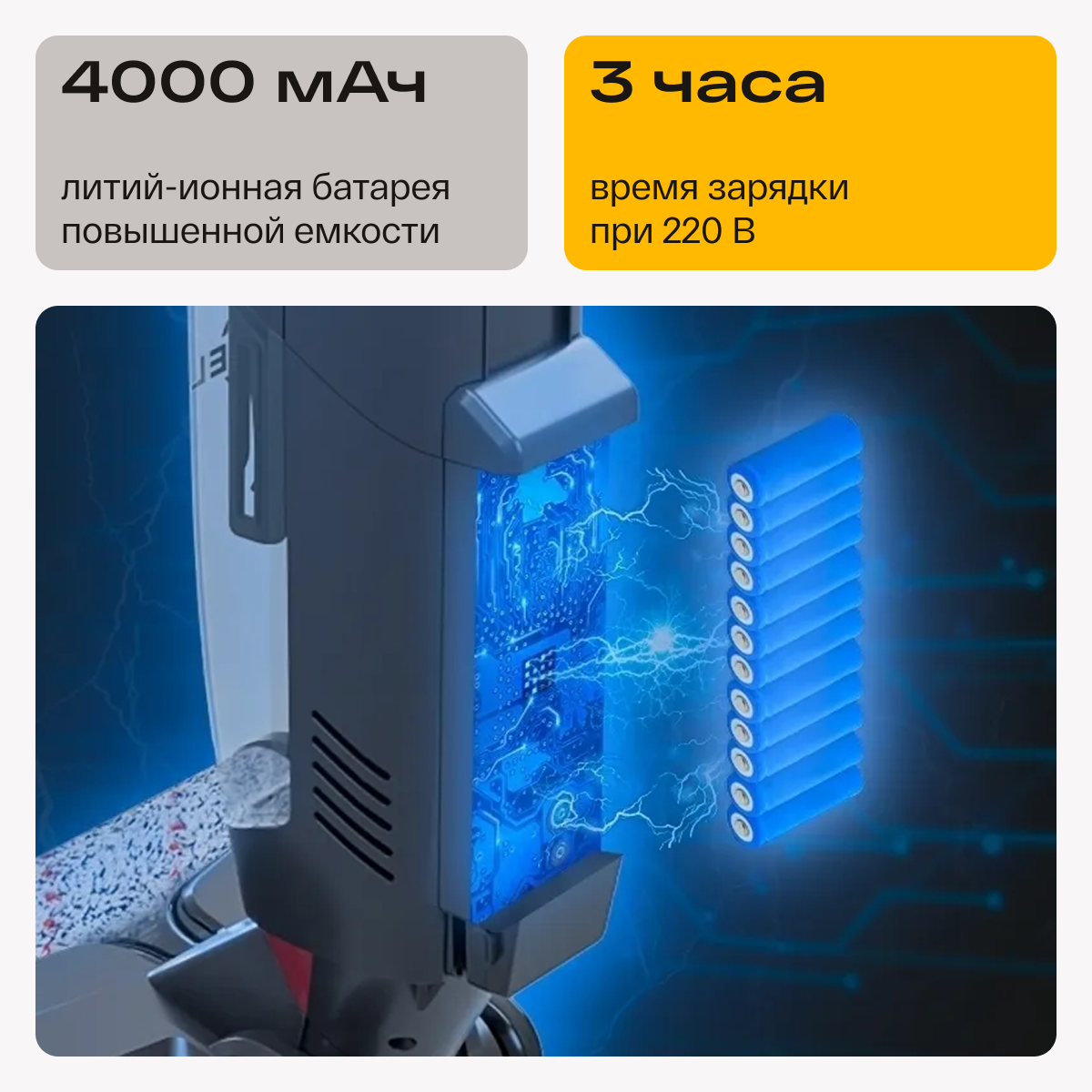 9117538 Аккумуляторная батарея Atvel F16ULT-5 STDN-0118540 - Вид №5