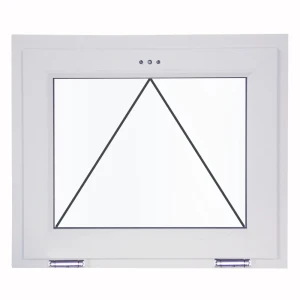 VEKA Окно-фрамуга ПВХ 47x70 см с однокамерным стеклопакетом 85488950