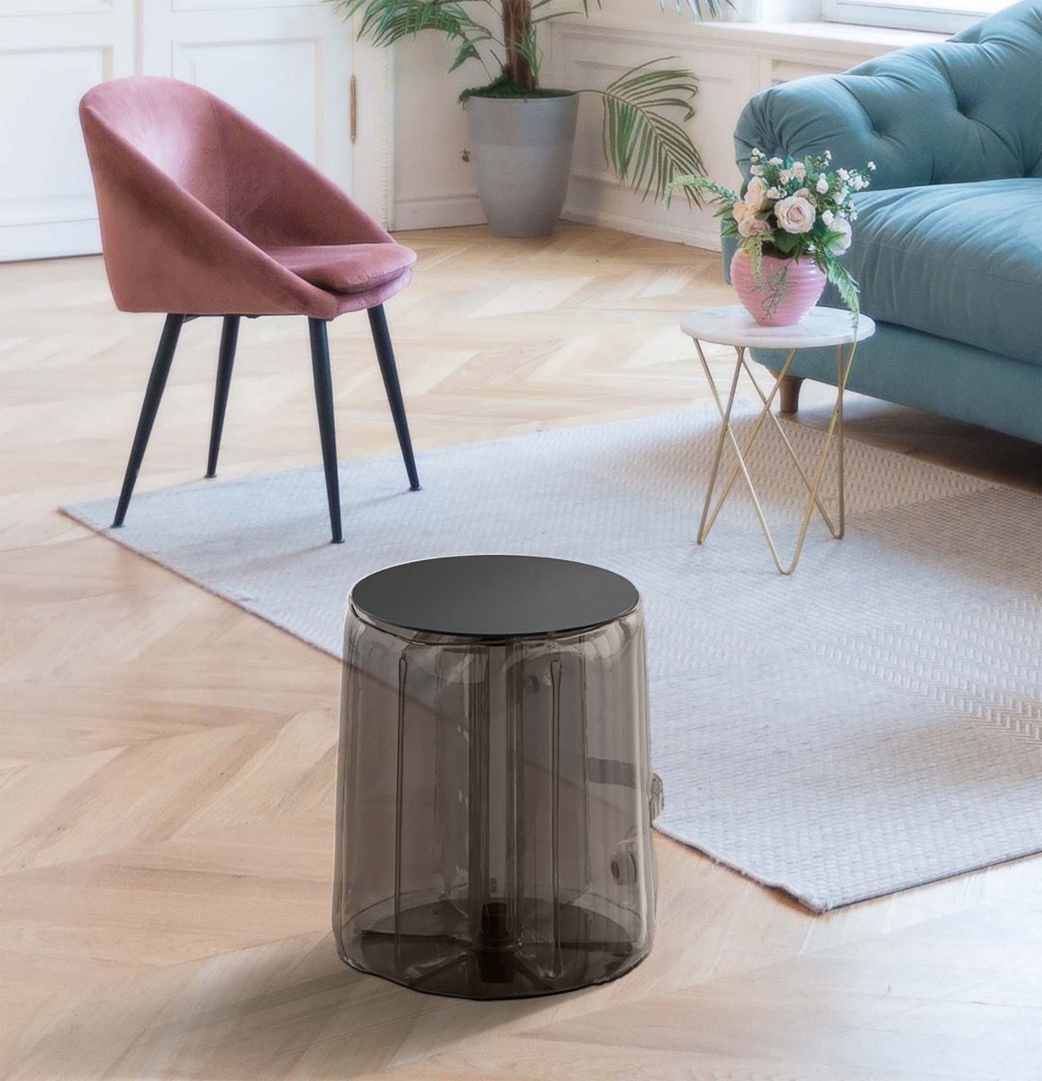 MOJOW HELLY табурет Черный TAHECNEKO04NC 