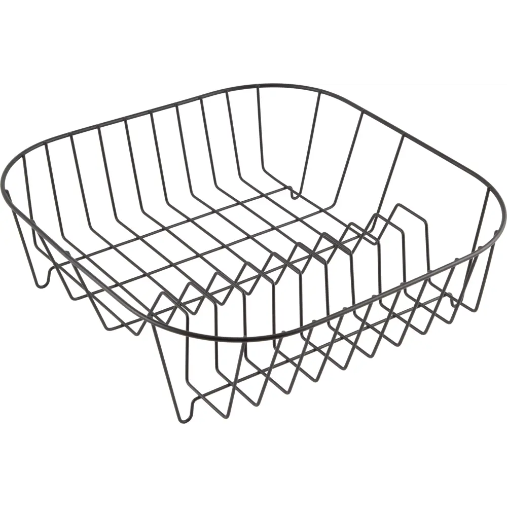 Сушилка для посуды Candore 34x34x10.5 см металл цвет серый 82503962 STLM-2006071 Santreyd 