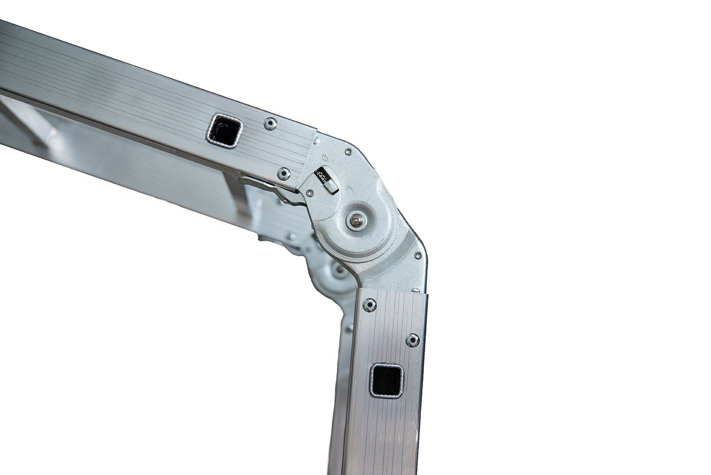 Алюминиевая четырехсекционная шарнирная универсальная лестница (трансформер) TL 4033 ALUMET  - Вид №4