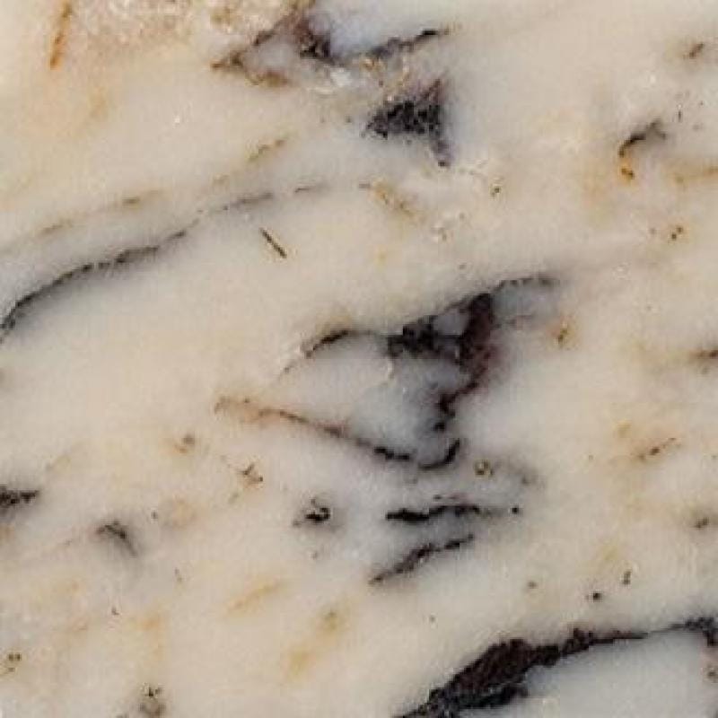 Круглый мраморный журнальный столик с металлическим каркасом Casamilano Arne ARCH-00047828 - Вид №12