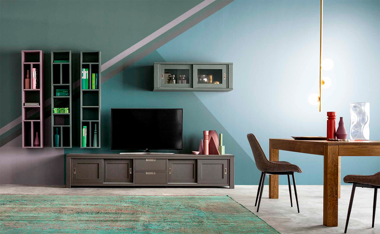 Стенка  DEVINA NAIS Composizione E04 Eclettica