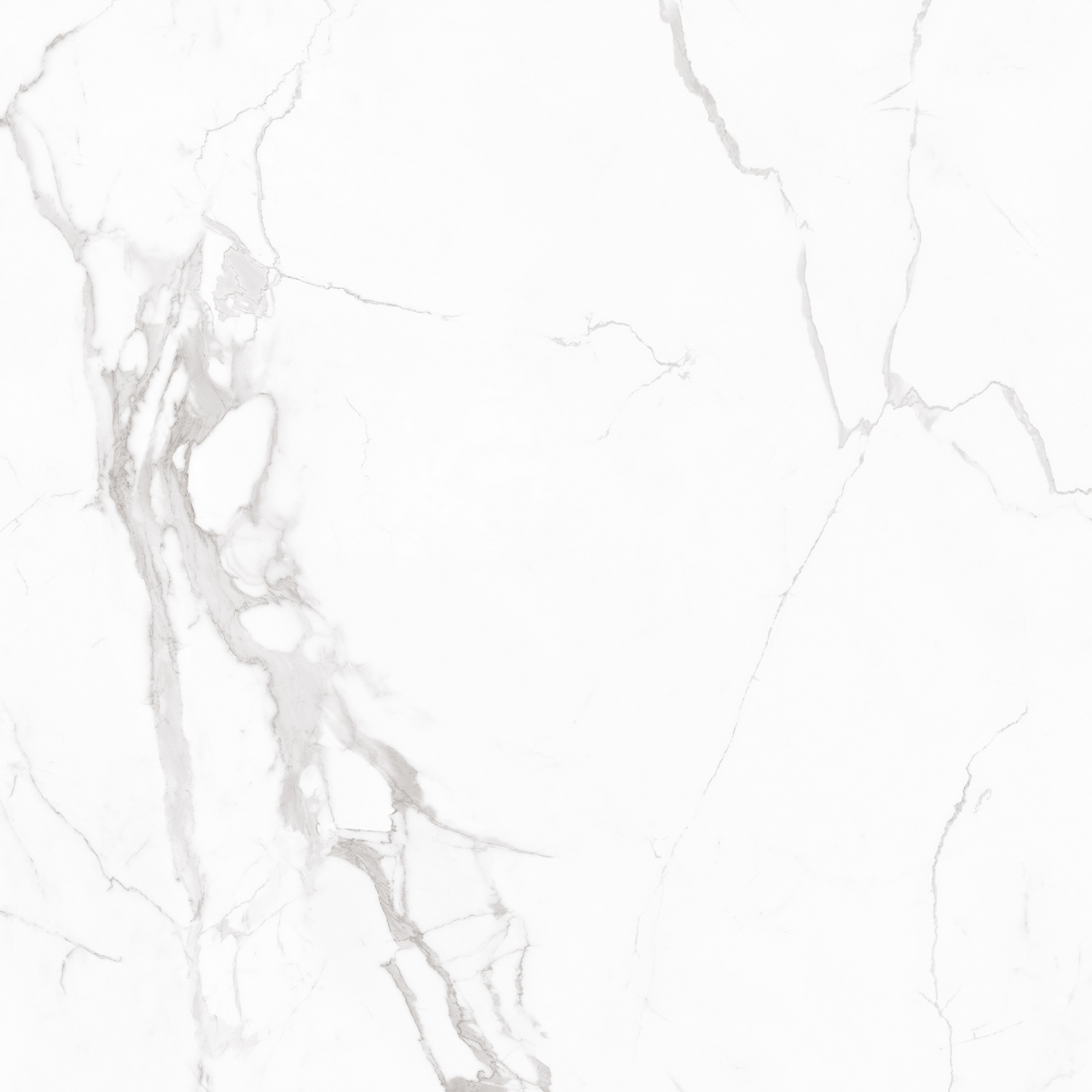 Белоснежный Элеганс: Керамический Слэб MANHATTAN STP-ST169