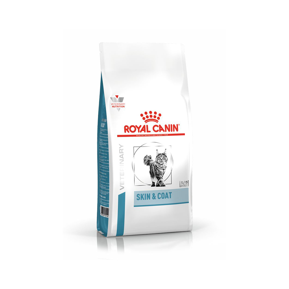 ПР0053524 Корм для кошек Vet Diet Skin & Coat с чувствительной кожей сух. 400г ROYAL CANIN 
