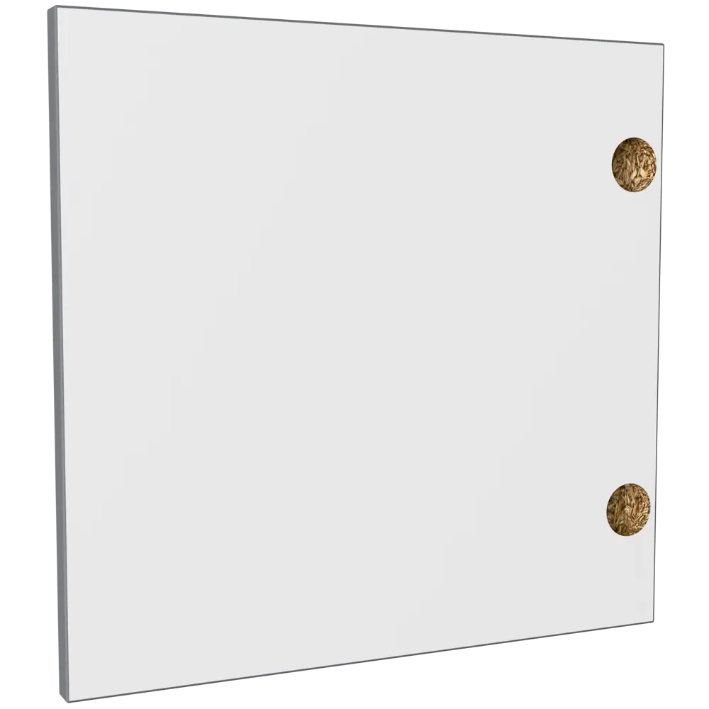 Дверь Лион 39.6x38x1.8 см ДСП цвет серый Santreyd STLM-2095188 - Вид №3