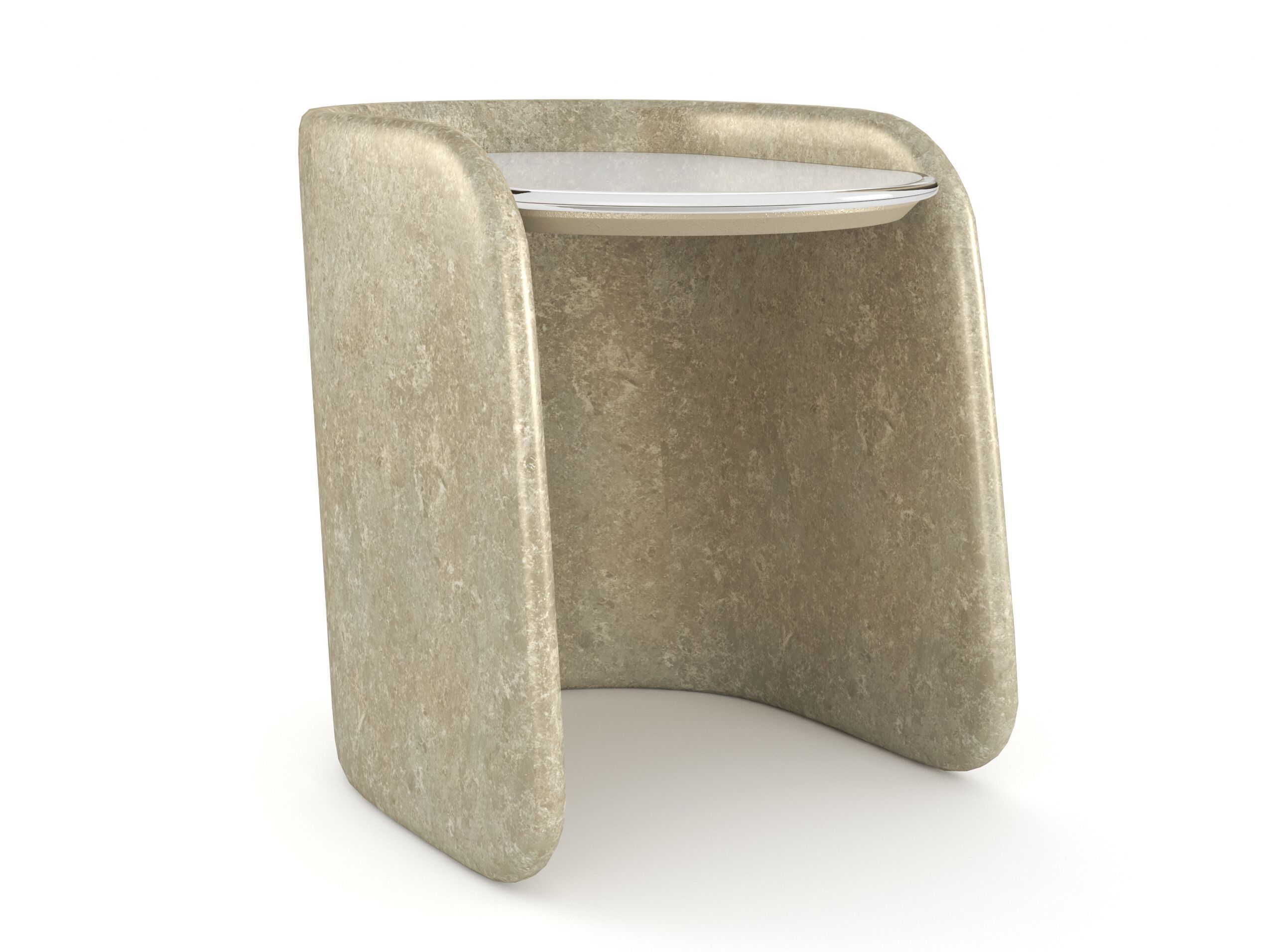 Высокий стеклянный журнальный столик Caracole Bauble ARCH-00078264 - Вид №1