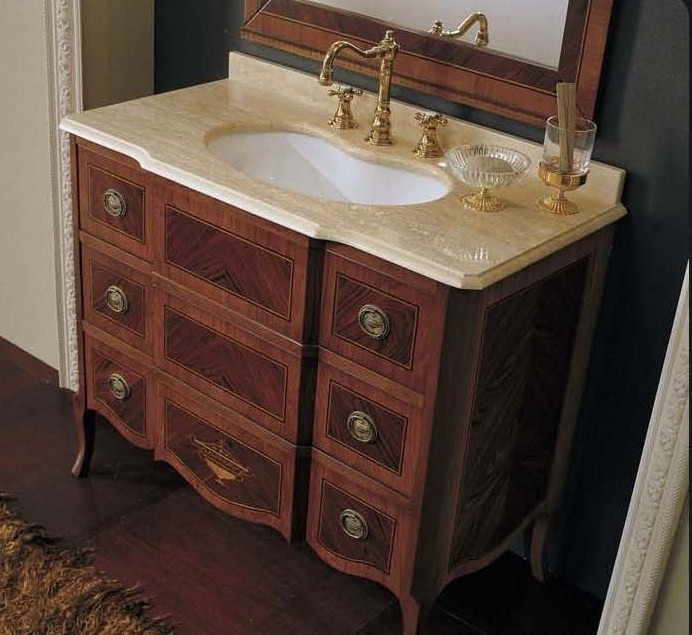 3321 CEFALONIA Комплект мебели MDC Mobili di castello 1296 - Вид №1