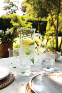 Графин из боросиликатного стекла