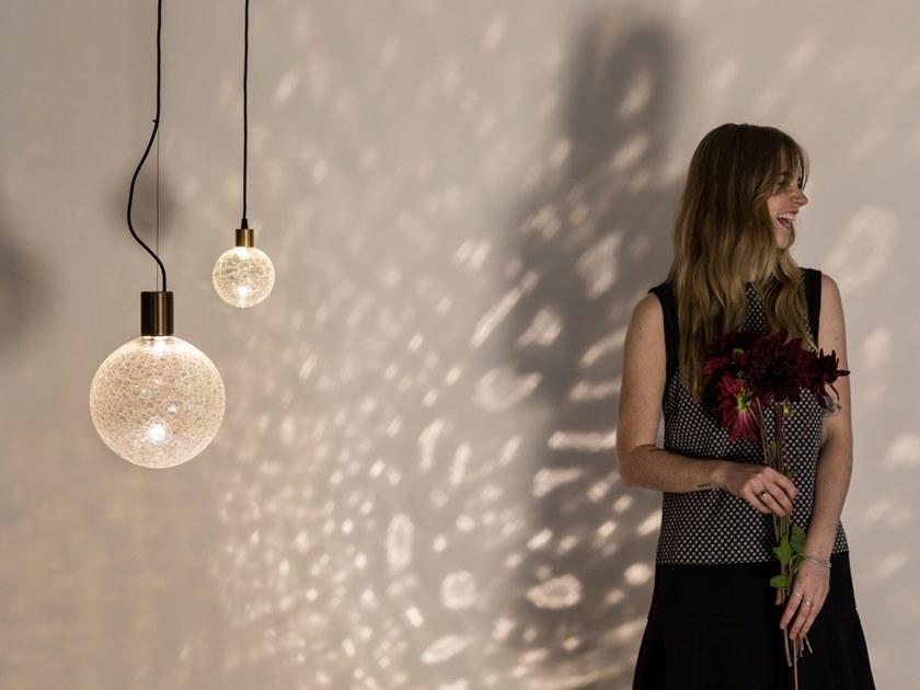 ADesignStudio Светодиодная подвесная лампа из дутого стекла Eon sans Ads.02.1.02.xx - Вид №3