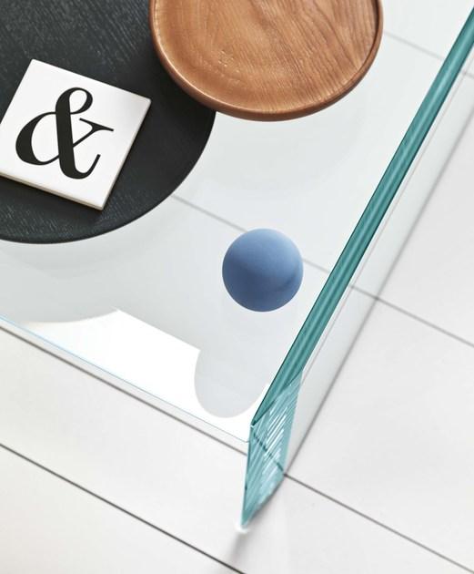 Tonelli Design Низкий квадратный журнальный столик Quiller sun-id-1355212 - Вид №2