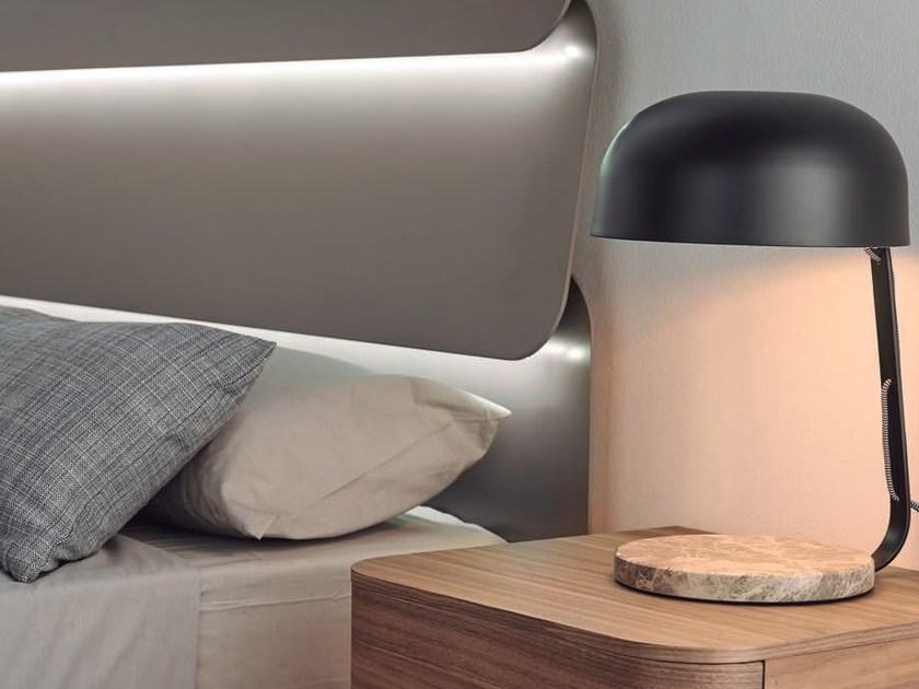 Aromas del Campo Настольная лампа из металла с фиксированным кронштейном  S1188  - Вид №1