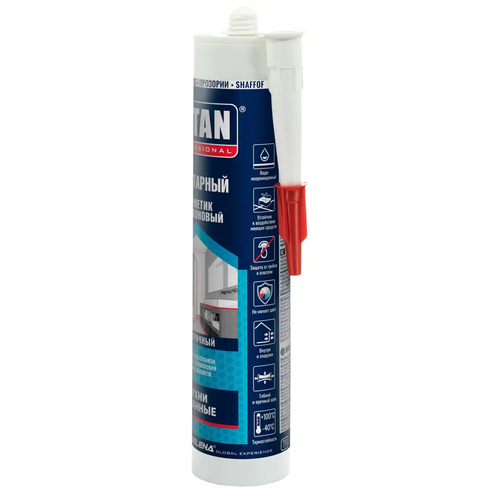 Герметик силиконовый Tytan прозрачный для внутренних и наружных работ 83612696 STLM-0042694 - Вид №1