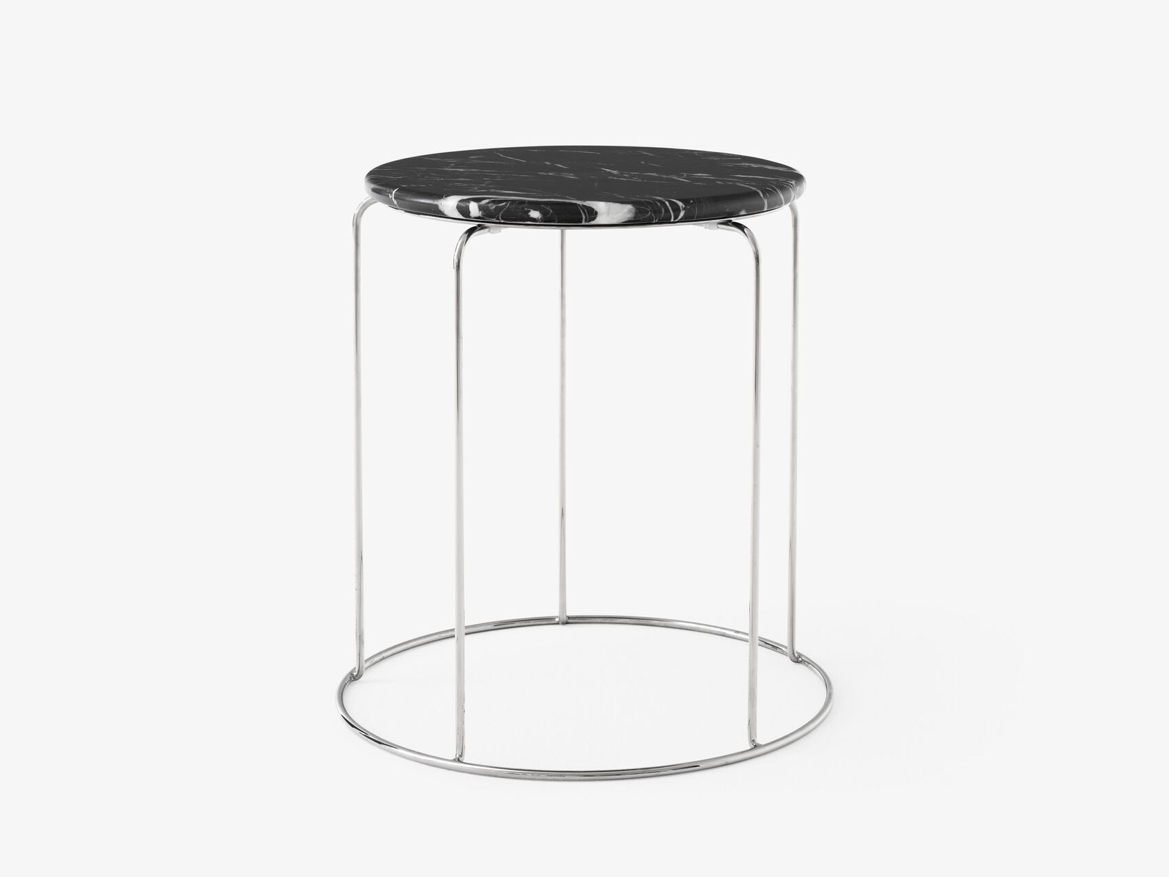 Штабелируемый стул из нержавеющей стали &Tradition WIRE STOOL VP11 ARCH-00002251 - Вид №13