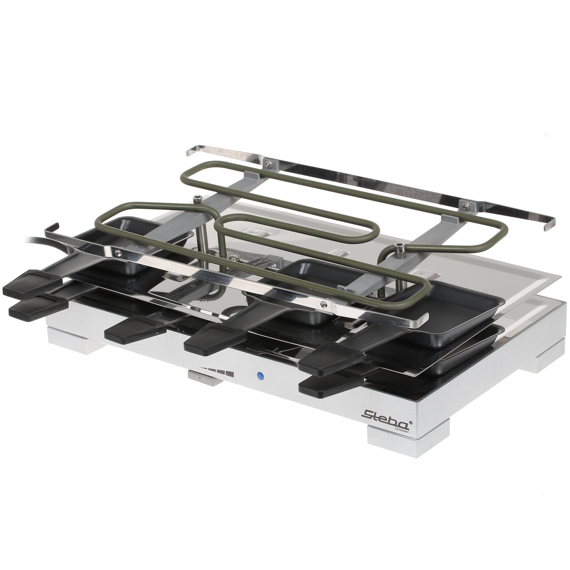 1171406 Раклетница Steba RC 88 серебристый STDN-0071353 - Вид №5