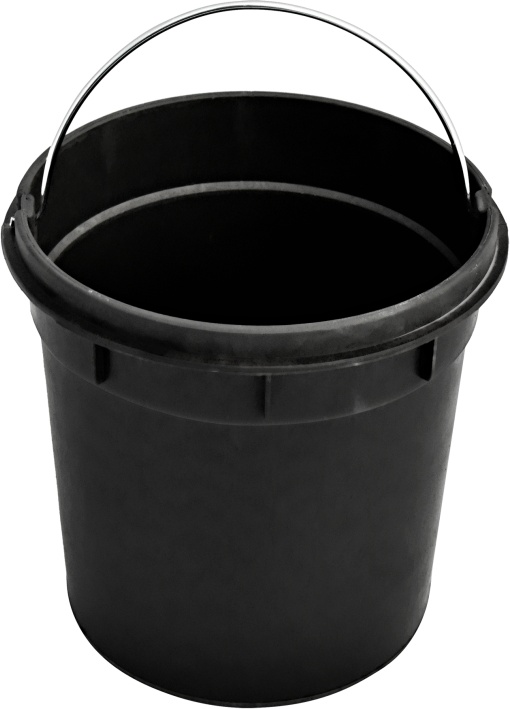 2565.060 Урна с механизмом поднятия крышки Н102 нержав сталь 5 л Solinne Puff  - Вид №3