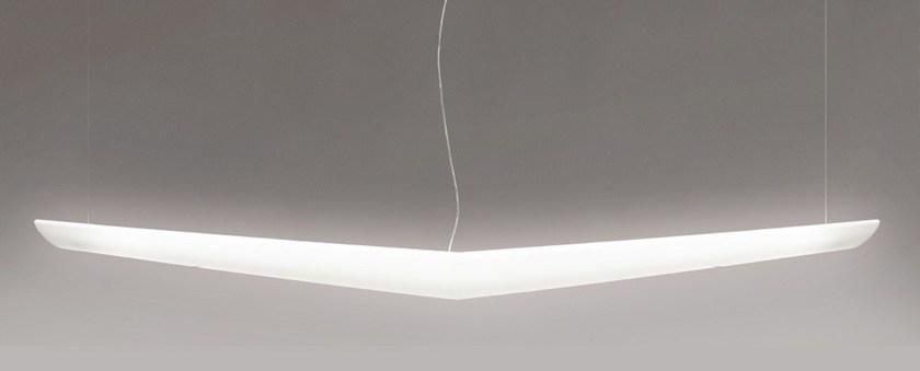 Artemide Люминесцентная подвесная лампа из полипропилена Mouette sun-id-1422784 - Вид №1